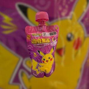 Gelatina Liquida Pokmon Sabor Uva150g