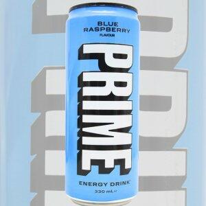 Energy Drink Prime Sem Acar Sabor Framboesa 330ml.