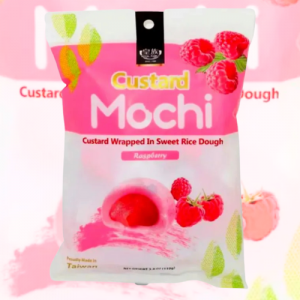 Mochi Sabor Raspberry Custard 110g