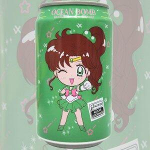 Bebida Gaseificada Saillor Moon Sabor Limo 330ml.
