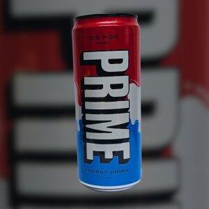 Energy Drink Prime Sem Acar Sabor Ice Pop 330ml.