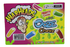 Bala cida Warheads Ooze Chewz 99g