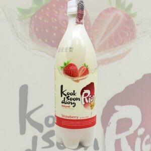 Makgeolli Rice Sabor Morango 750ml.