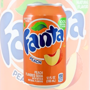 Fanta Peach 355ML