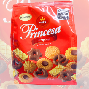 Biscoito Princesa Sabor Original 200G