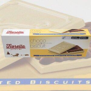 Fiorella Choco Biscuit Chocolate Branco 102g