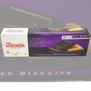 Fiorella Choco Biscuit Chocolate Meio Amargo 102g