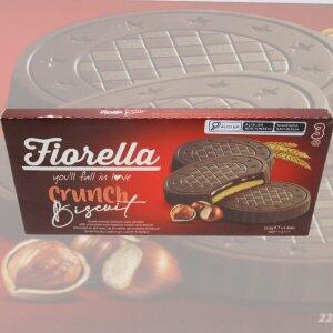 Fiorella Wafer de Chocolate com Avel 67g