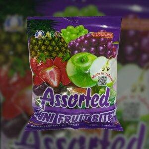 gelatina frutas mistas 300g