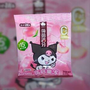 Gelatina Kuromi Sabor Pssego 96g