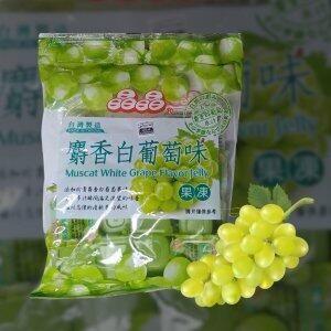 Gelatina Sabor Uva Verde  400g
