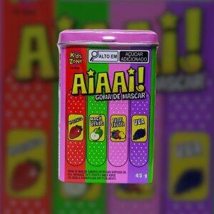 Goma de Mascar AIAAI ! 45g