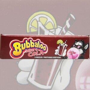 Goma de Mascar Bubbaloo sabor Cola USA 38g