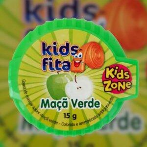 Goma de Mascar Fita sabor Ma Verde Kids Zone 15g