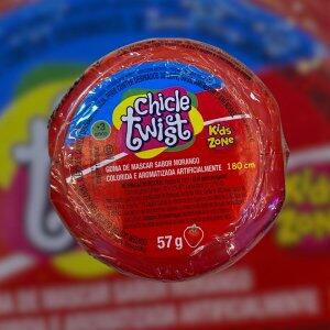 Goma de Mascar Fita sabor Morango Chicle Twist  57g