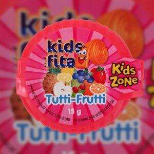 Goma de Mascar Fita sabor Tutti-Frutti Kids Fita 15g