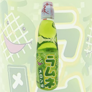 Hata Ramune Sabor Mel�o 200ML