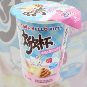 Hello Kitty Biscoito de Palito Com Yogurt com Morango 25g