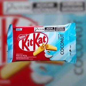 Kit Kat Sabor Coconut 41,5g