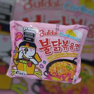 Lamen Buldak Carbonara Hot Chicken Samyang 130g.
