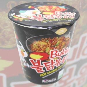 Lamen Copo Buldak Hot Chicken  Samyang 70g.