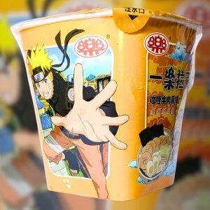 Lamen naruto sabor Curry com carne 100g