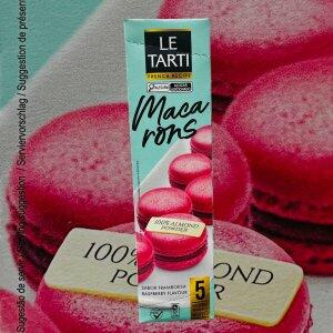 Macarons Sabor Framboesa 60g