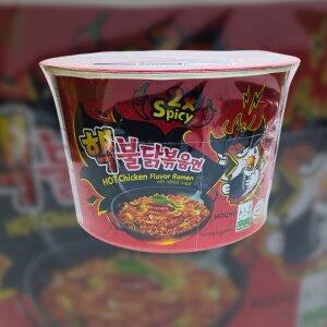 Macarro  Instantneo Frango Picante 2x Samyang 105g