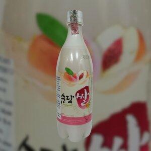 Makgeolli Rice Sabor Pssego 750ml.