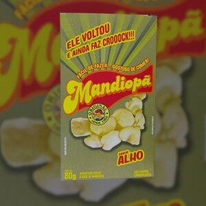 Mandiop Sabor Alho 80g
