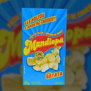Mandiop Sabor Batata 80g