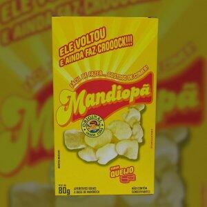 Mandiop Sabor Queijo 80g