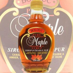 Maple 100% Puro Bolduc Canad 250ml
