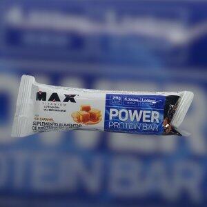 Max Titanium Barra de Protena Milk Caramel 90g