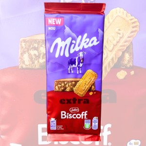 Milka B�scoff Extra 190G