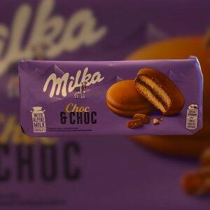 Milka Choc e Choc 150g
