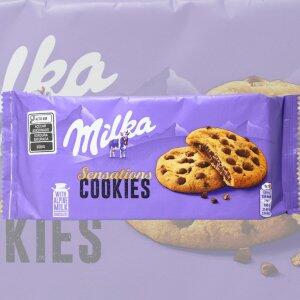 Milka Cookies Sensations 156g