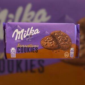 Milka Cookie Sensations Chocolate 156g