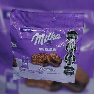 Mini Alfajores sabor Mousse 119g