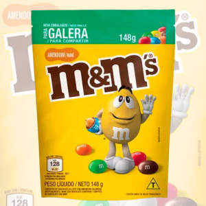 M&M'S Amendoim 148g