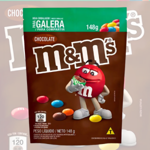 M&M's Ao Leite 148G