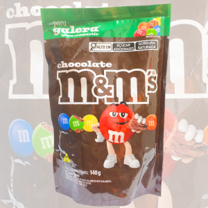 M&M's Chocolate ao Leite 148G