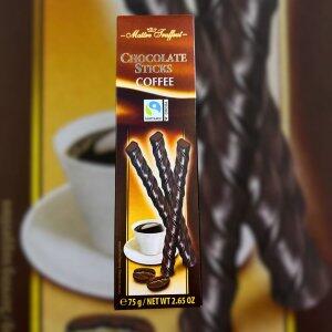 Palitos de Chocolate Amargo Sabor Caf  75g