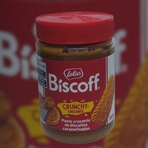 Pasta Biscoff Crunchy Spread Lotus 380g