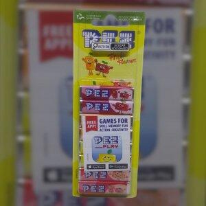 Pez Play Refil Fruit Mix 68g