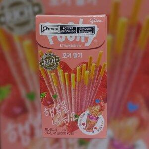 Pocky Biscoito sabor Morango 41g