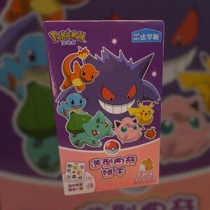 Pokmon biscoito sabor leite 45g