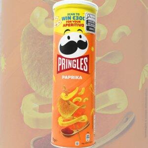Pringles Sabor Paprika Importado 175g