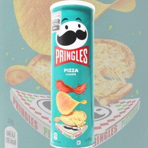 Pringles Sabor Pizza Flavour Importado 175g