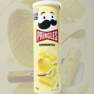 Pringles Sabor Queijo Emmental Importado 175g